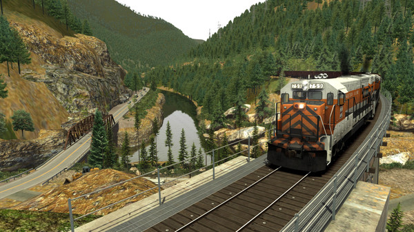 скриншот Train Simulator: Feather River Canyon Route Add-On 5