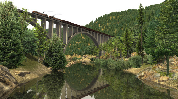 скриншот Train Simulator: Feather River Canyon Route Add-On 3