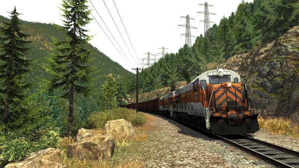 скриншот Train Simulator: Feather River Canyon Route Add-On 4