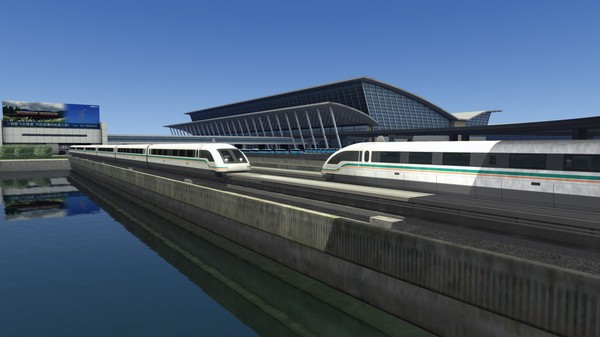 скриншот Train Simulator: Shanghai Maglev Route Add-On 4
