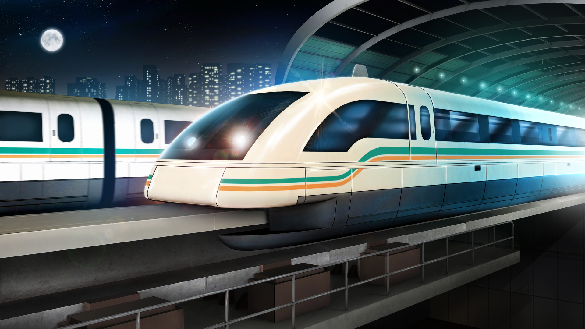 Train Simulator: Shanghai Maglev Route Add-On Featured Screenshot #1