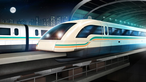 KHAiHOM.com - Train Simulator: Shanghai Maglev Route Add-On