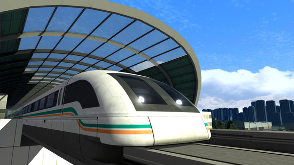 скриншот Train Simulator: Shanghai Maglev Route Add-On 1
