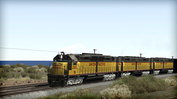 скриншот Train Simulator: Union Pacific DD35 Add-On 0