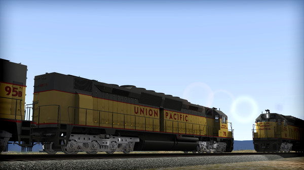скриншот Train Simulator: Union Pacific DD35 Add-On 2