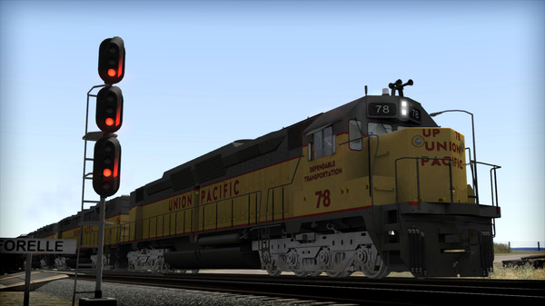 скриншот Train Simulator: Union Pacific DD35 Add-On 1
