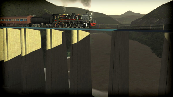 скриншот Train Simulator: Outeniqua Choo Tjoe Route Add-On 1