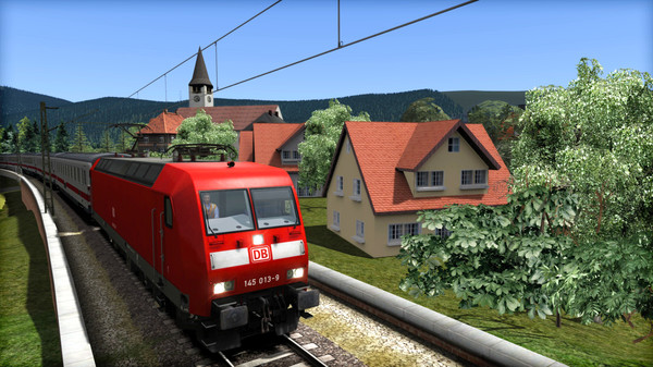 скриншот Train Simulator: Black Forest Journeys: Freiburg-Hausach Route Add-On 1
