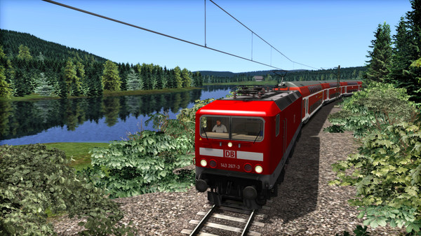 скриншот Train Simulator: Black Forest Journeys: Freiburg-Hausach Route Add-On 0