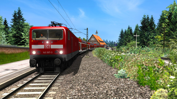 скриншот Train Simulator: Black Forest Journeys: Freiburg-Hausach Route Add-On 5