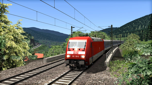 скриншот Train Simulator: Black Forest Journeys: Freiburg-Hausach Route Add-On 2
