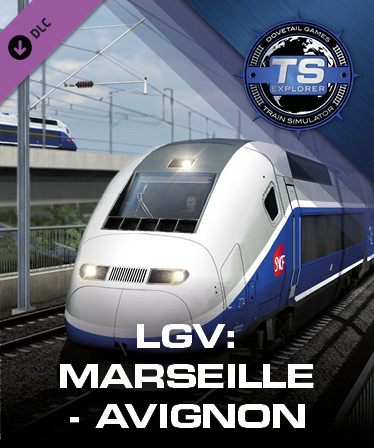 Train Simulator: LGV: Marseille - Avignon Route Add-On