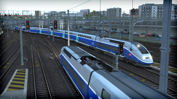 скриншот Train Simulator: LGV: Marseille - Avignon Route Add-On 2