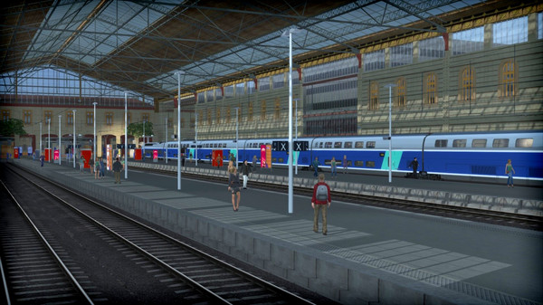 скриншот Train Simulator: LGV: Marseille - Avignon Route Add-On 3