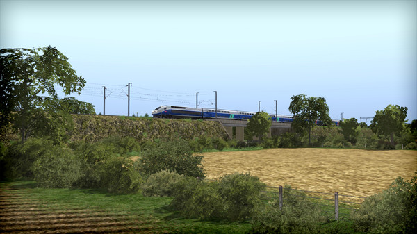 KHAiHOM.com - Train Simulator: LGV: Marseille - Avignon Route Add-On