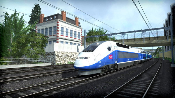 Train Simulator: LGV: Marseille - Avignon Route Add-On for steam