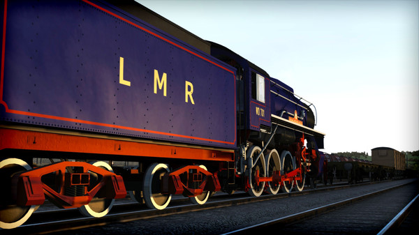 скриншот Train Simulator: USATC S160 Loco Add-On 4