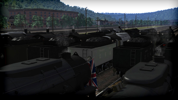 скриншот Train Simulator: USATC S160 Loco Add-On 5