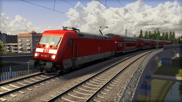 скриншот Train Simulator: Berlin - Leipzig Route Add-On 4