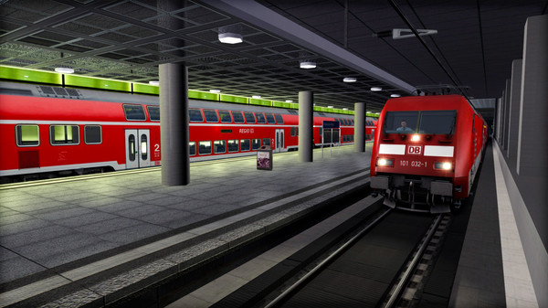 скриншот Train Simulator: Berlin - Leipzig Route Add-On 5