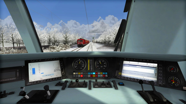 скриншот Train Simulator: Berlin - Leipzig Route Add-On 1