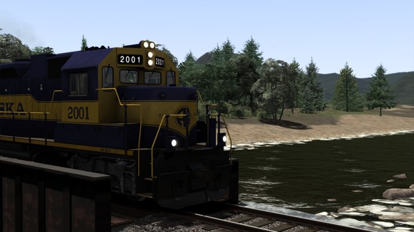 скриншот Train Simulator: The Alaska Railroad: Anchorage - Seward Route Add-On 1