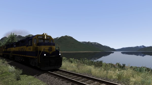 скриншот Train Simulator: The Alaska Railroad: Anchorage - Seward Route Add-On 0