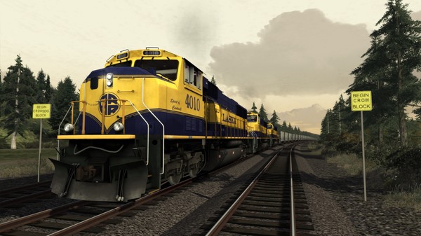 скриншот Train Simulator: The Alaska Railroad: Anchorage - Seward Route Add-On 4