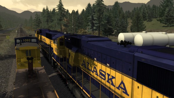 скриншот Train Simulator: The Alaska Railroad: Anchorage - Seward Route Add-On 2