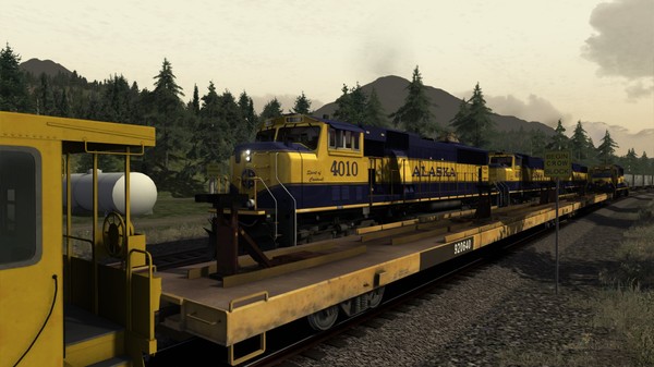 скриншот Train Simulator: The Alaska Railroad: Anchorage - Seward Route Add-On 3