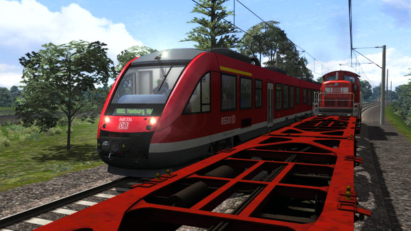 KHAiHOM.com - Train Simulator: DB BR 648 Loco Add-On