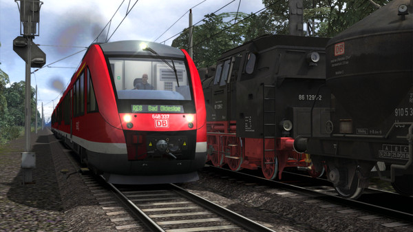 KHAiHOM.com - Train Simulator: DB BR 648 Loco Add-On