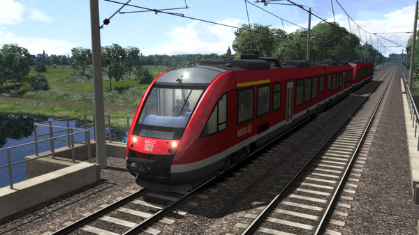 скриншот Train Simulator: DB BR 648 Loco Add-On 5
