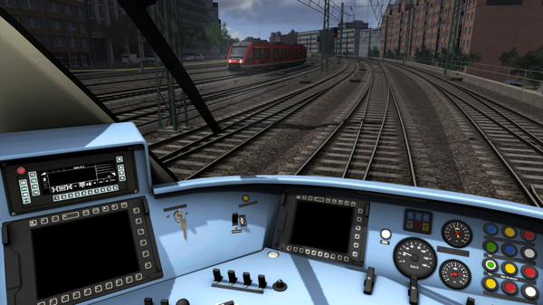 скриншот Train Simulator: DB BR 648 Loco Add-On 2