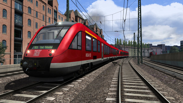 скриншот Train Simulator: DB BR 648 Loco Add-On 0