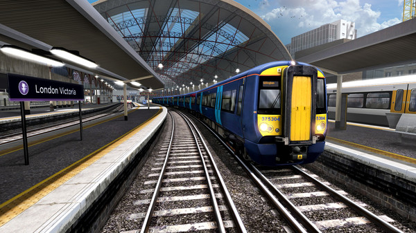 скриншот Train Simulator: Chatham Main Line - London-Gillingham Route Add-On 0