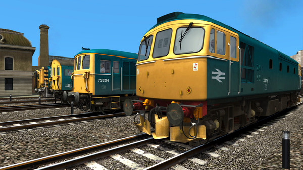скриншот Train Simulator: BR Blue Diesel Electric Pack Loco Add-On 0