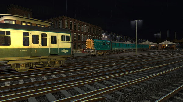 скриншот Train Simulator: BR Blue Diesel Electric Pack Loco Add-On 2