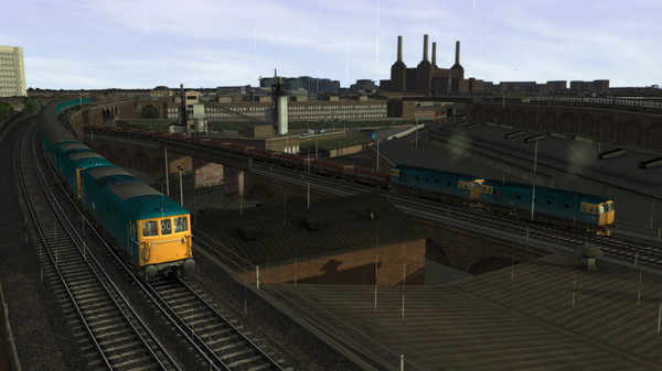 скриншот Train Simulator: BR Blue Diesel Electric Pack Loco Add-On 1