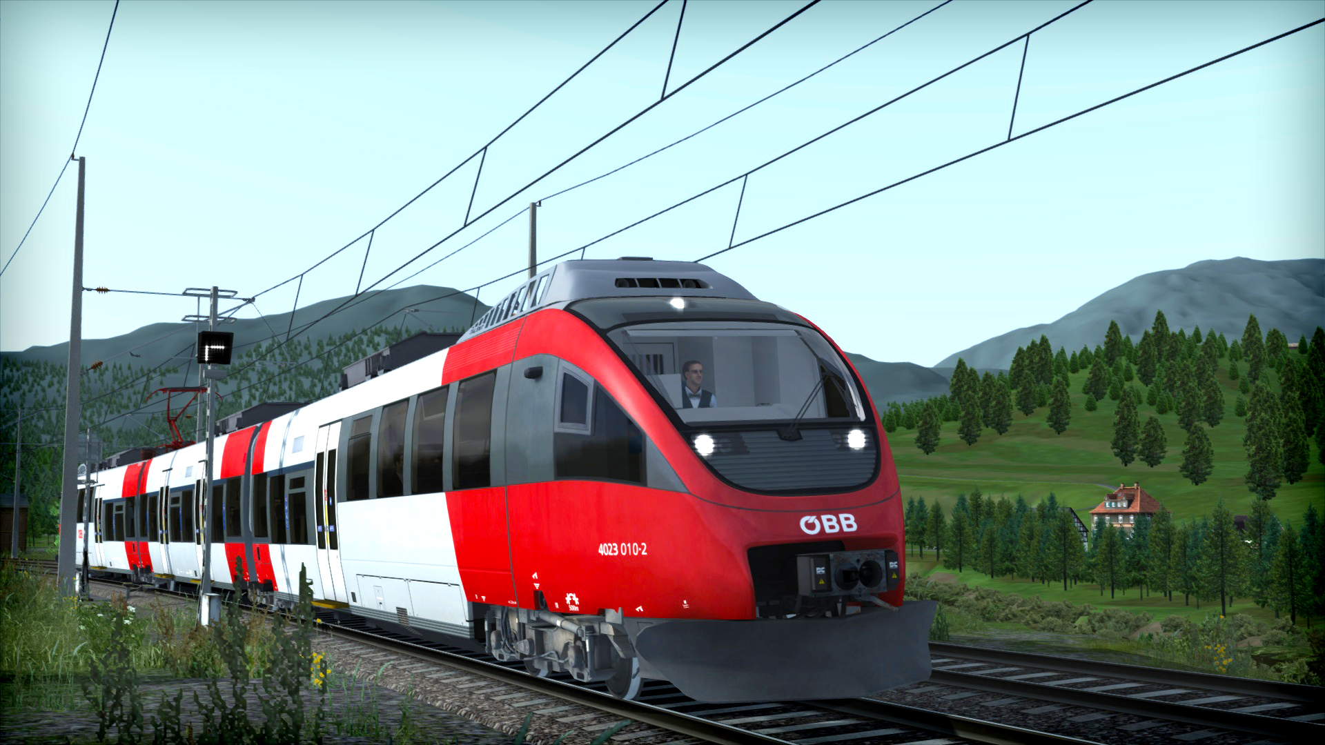 Train Simulator: ÖBB 4023 ‘Talent' EMU Add-On Featured Screenshot #1