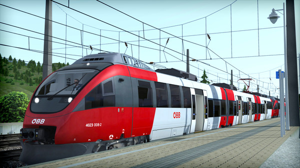скриншот Train Simulator: ÖBB 4023 'TALENT' EMU Add-On 3