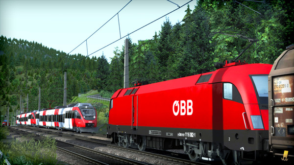 скриншот Train Simulator: ÖBB 4023 'TALENT' EMU Add-On 5