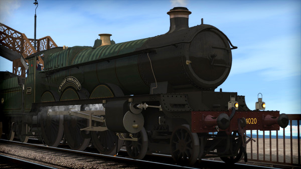 скриншот Train Simulator: GWR Star Loco Add-On 5