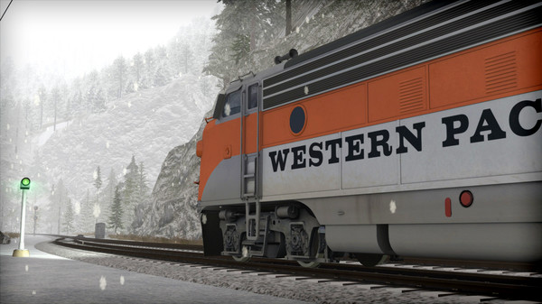 скриншот Train Simulator: Western Pacific FP7 'California Zephyr' Loco Add-On 2