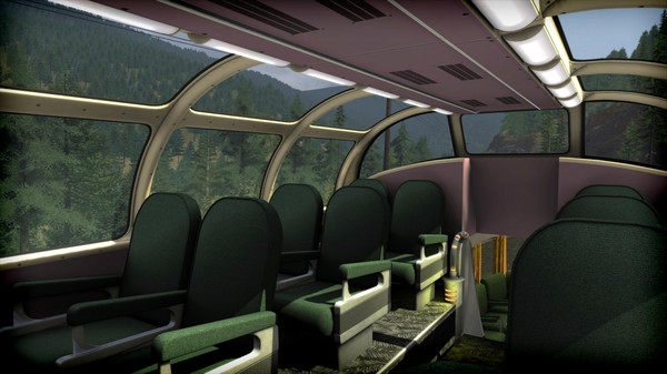 скриншот Train Simulator: Western Pacific FP7 'California Zephyr' Loco Add-On 3