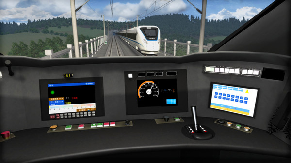 скриншот Train Simulator: South West China High Speed Route Add-On 2