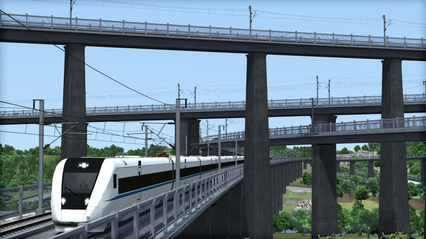скриншот Train Simulator: South West China High Speed Route Add-On 5
