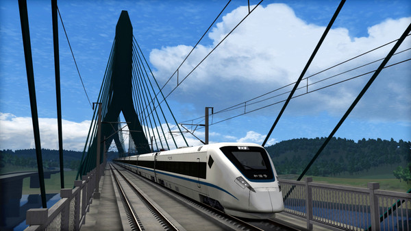 скриншот Train Simulator: South West China High Speed Route Add-On 0
