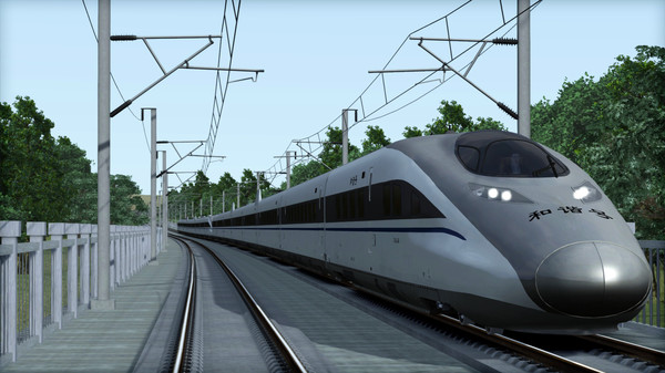 скриншот Train Simulator: CRH 380A High Speed Train Add-On 0
