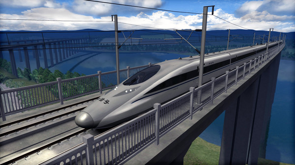 скриншот Train Simulator: CRH 380A High Speed Train Add-On 2